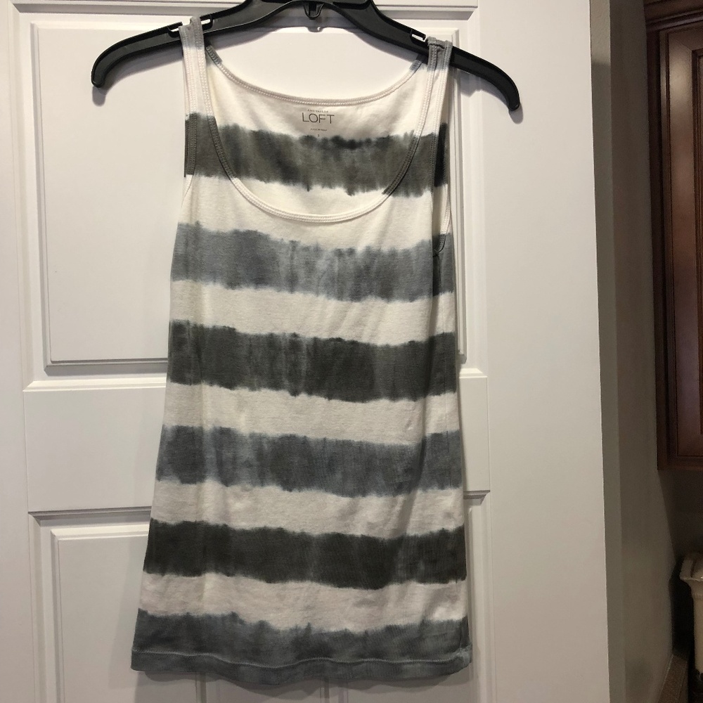 Loft Ann Taylor Tie Dye Tank Size S